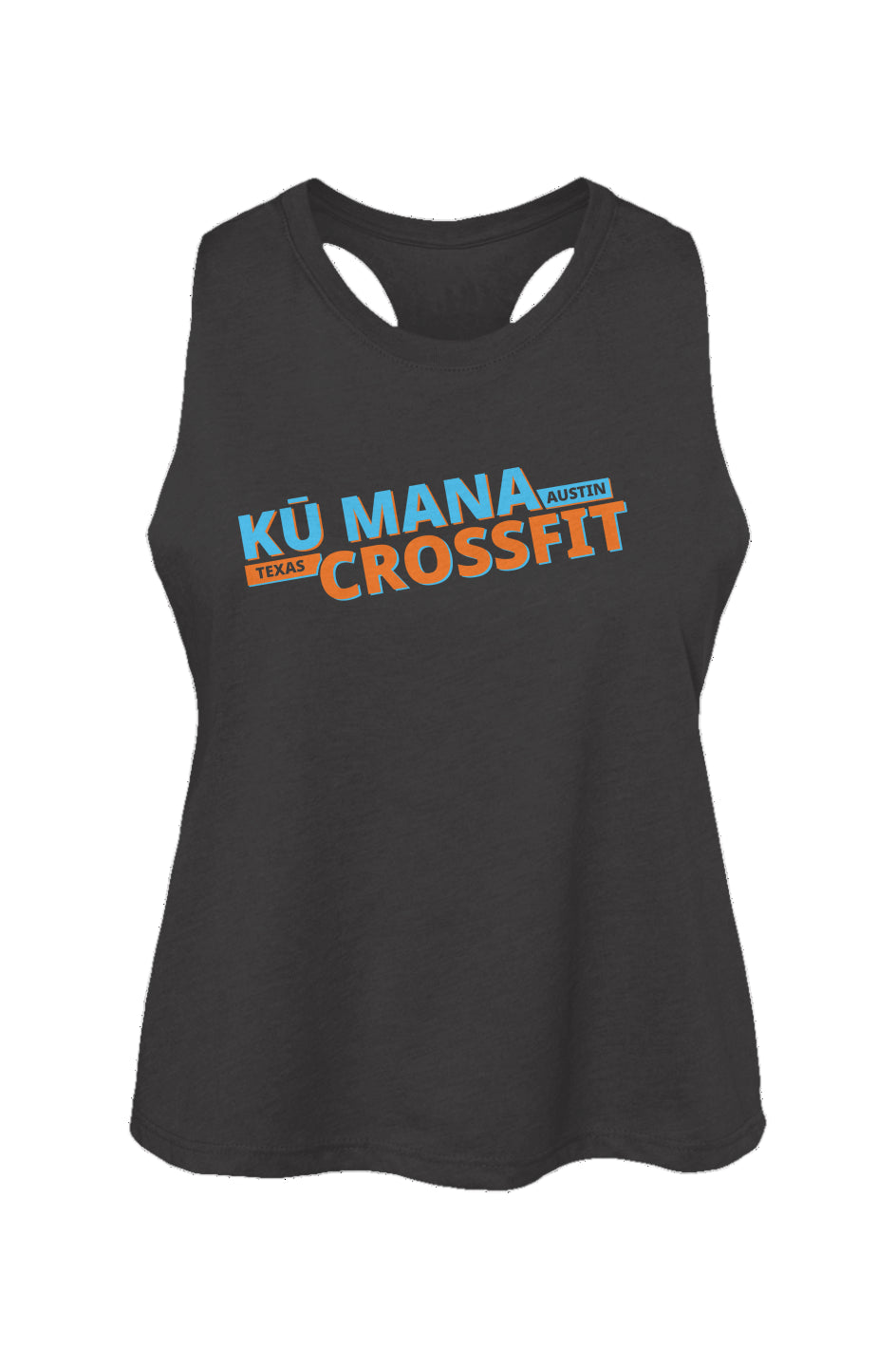 Kū Mana Blue & Orange Women’s Tank