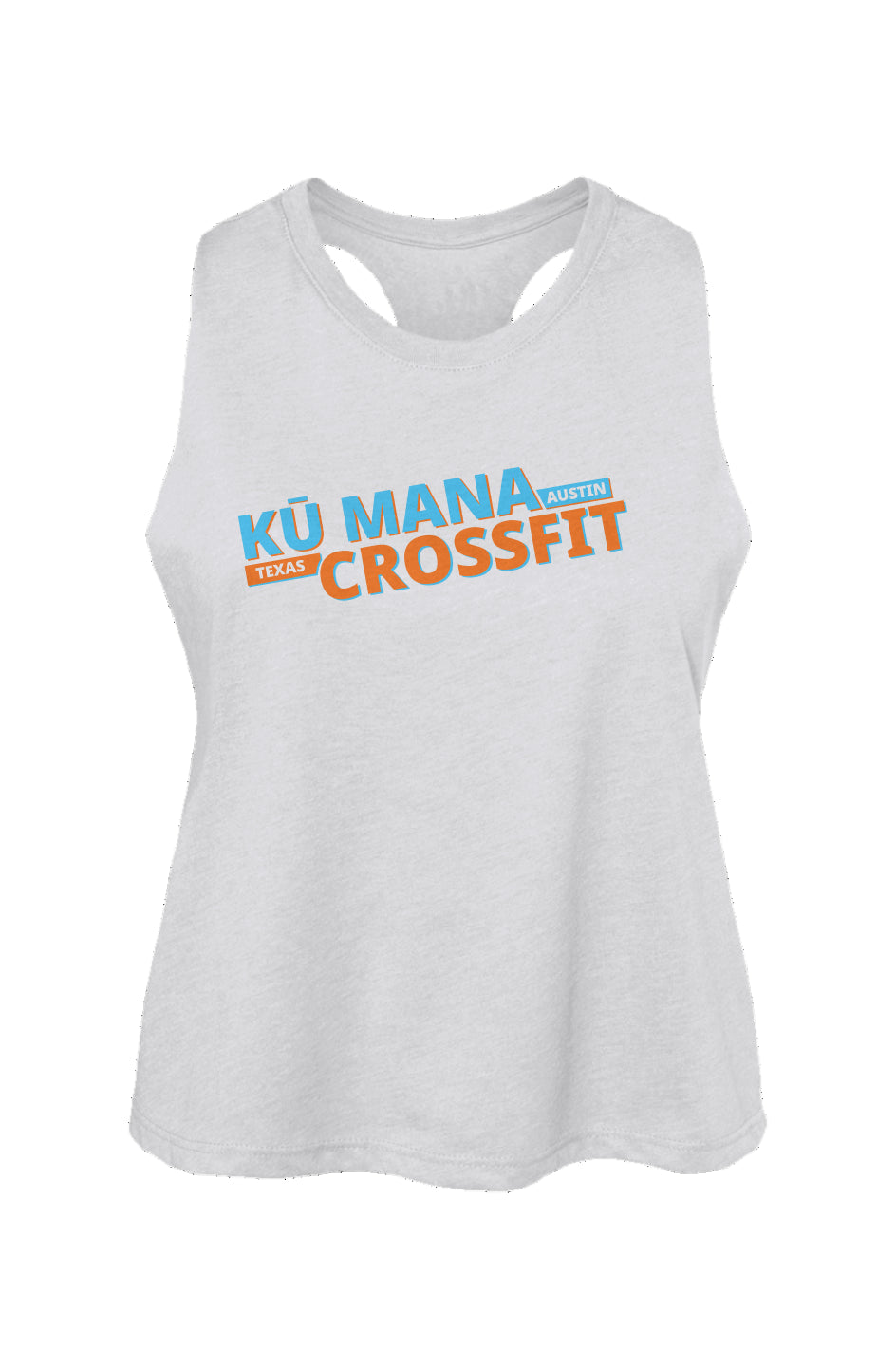 Kū Mana Blue & Orange Women’s Tank