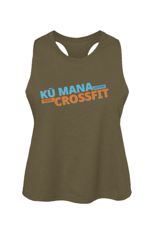 Kū Mana Blue & Orange Women’s Tank