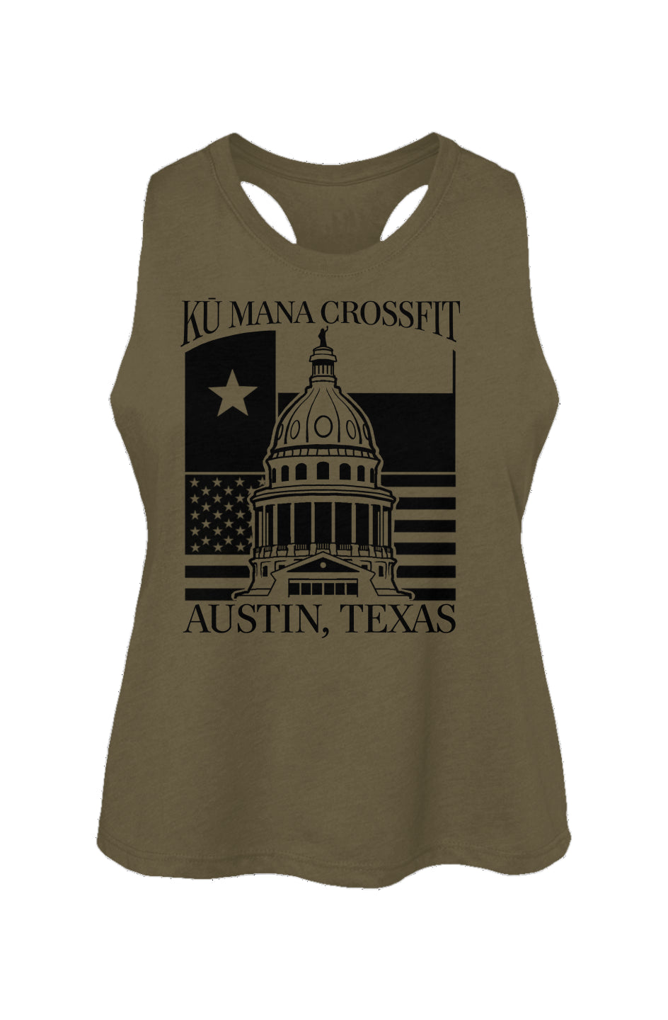 Kū Mana Capitol Women’s Tank