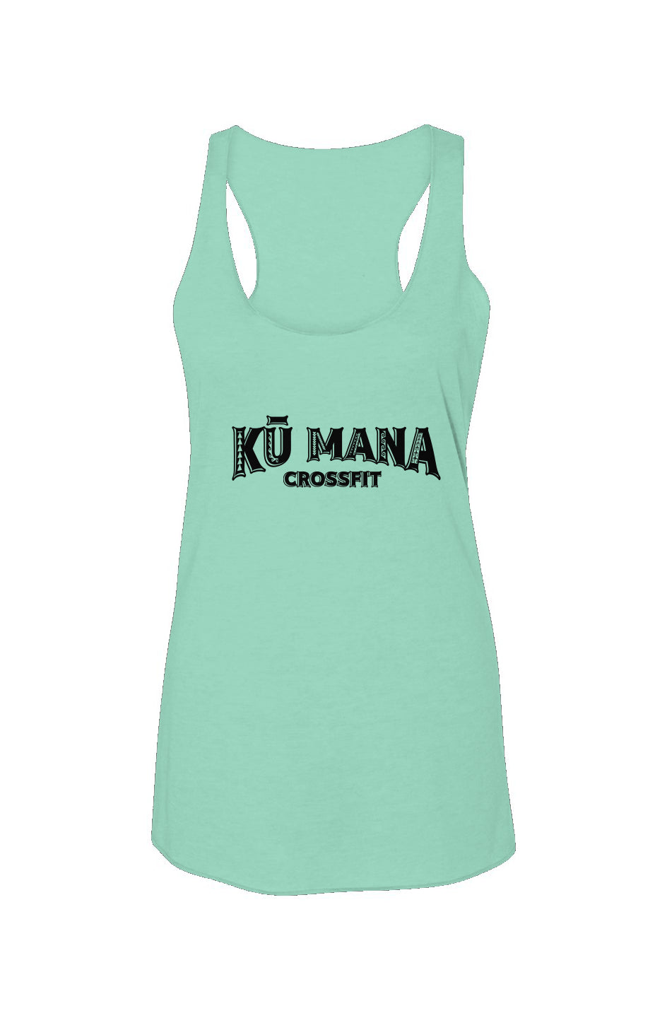 Kū Mana Tribal Racerback Black Edition