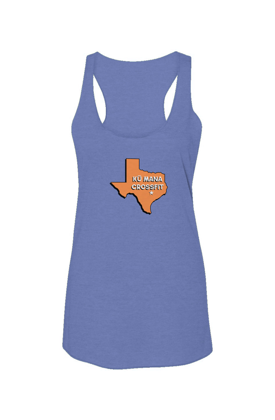 Kū Mana Texas State Racerback