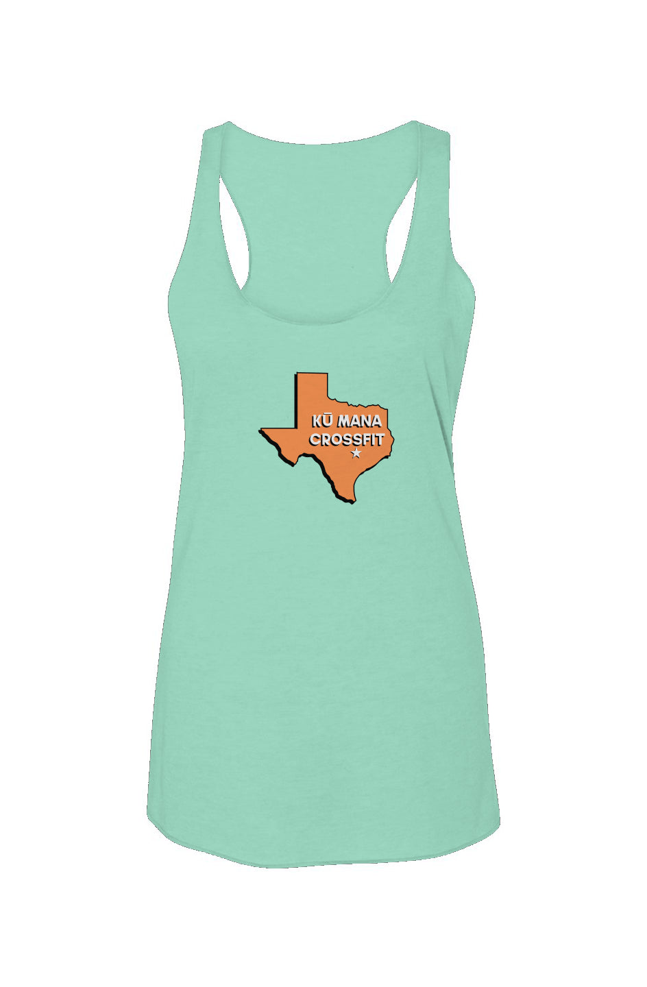 Kū Mana Texas State Racerback