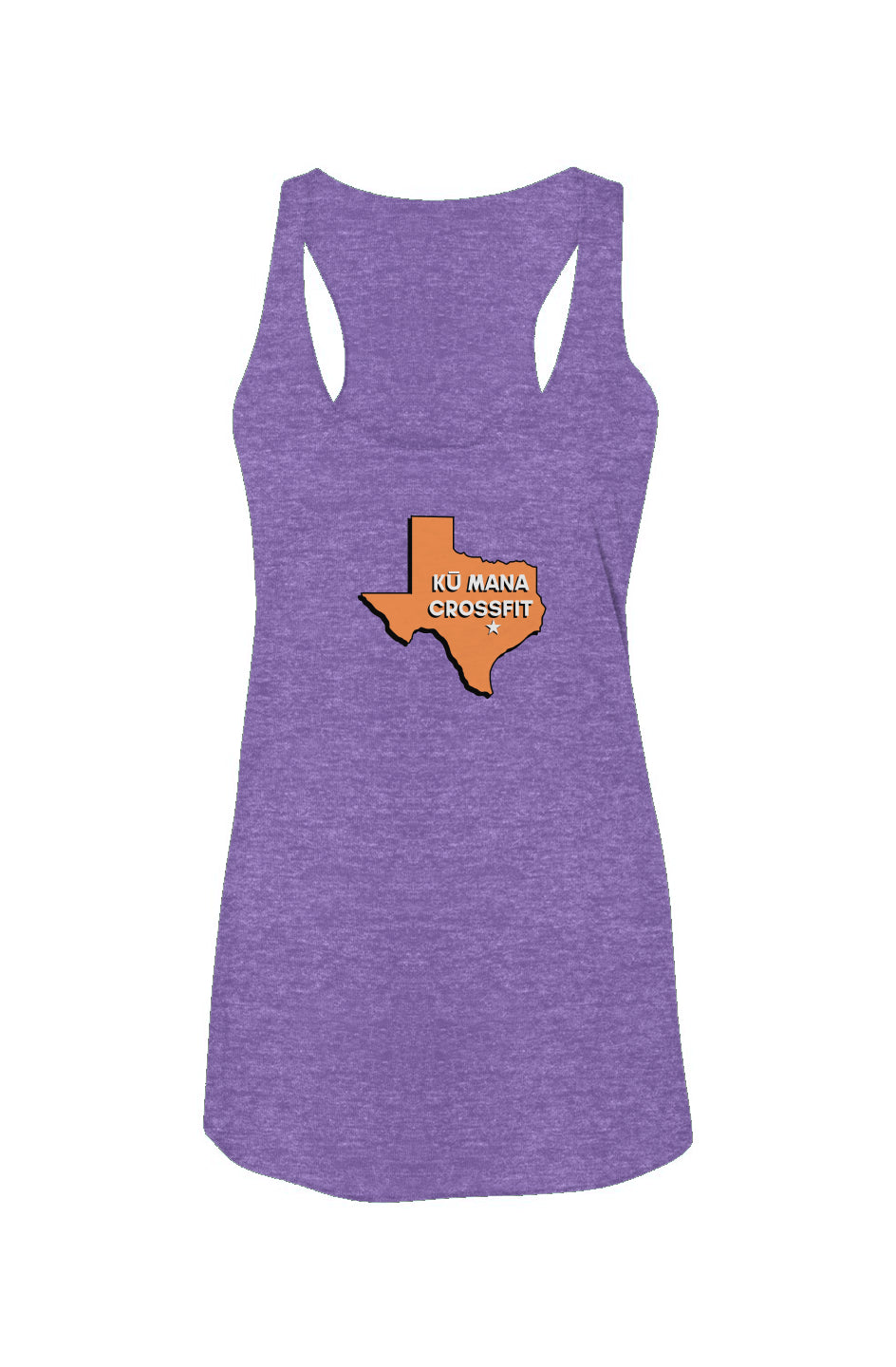 Kū Mana Texas State Racerback