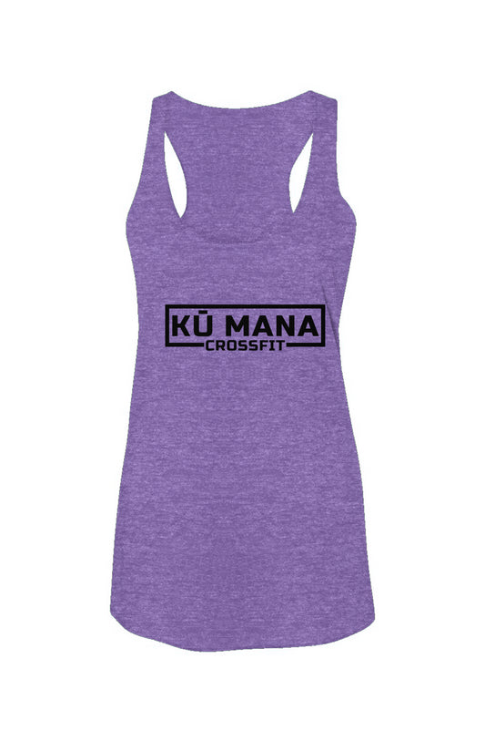 Kū Mana Elite Racerback Black Edition