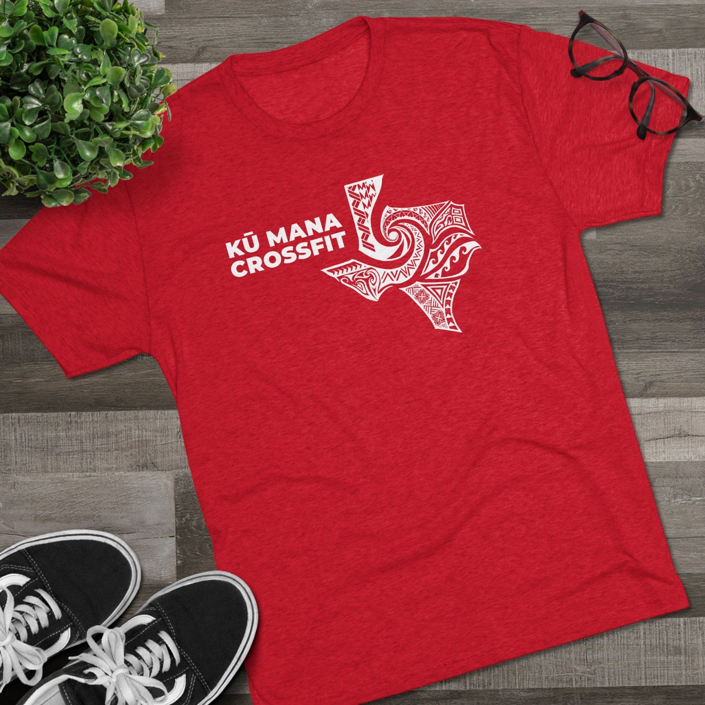 Hawaiian Texan Tee