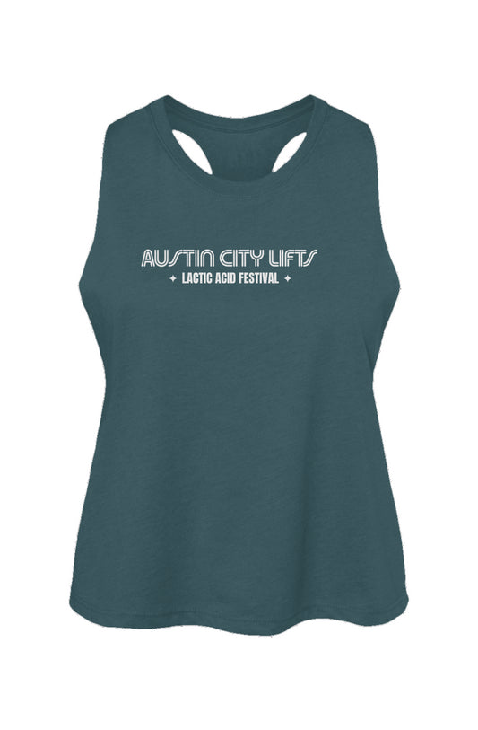 Austin City Lifts Women’s Tank (White)