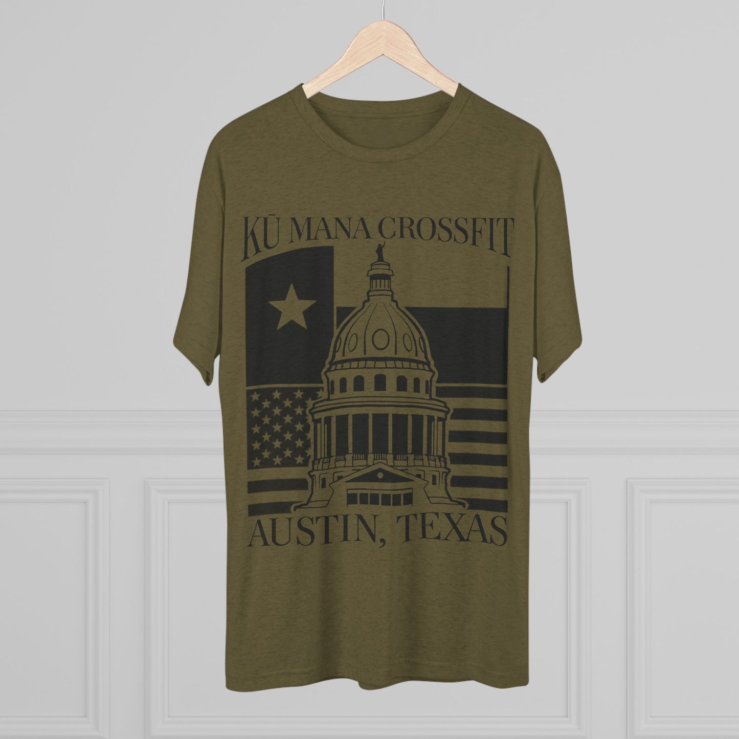 Kū Mana Capitol Tee